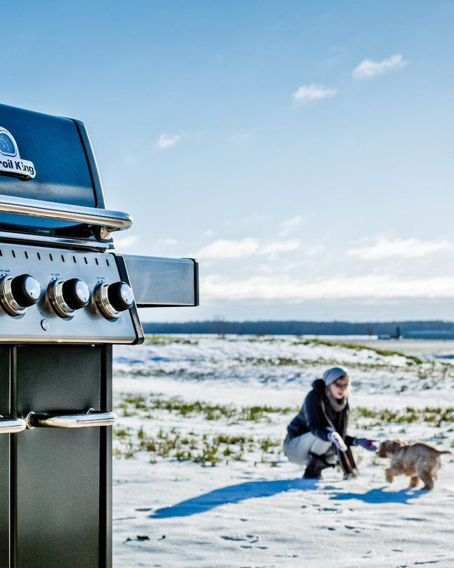 Baron 420 PRO 4-Burner Grill