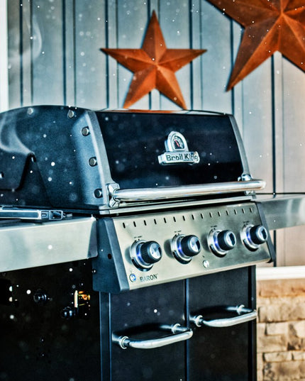Baron 420 PRO 4-Burner Grill