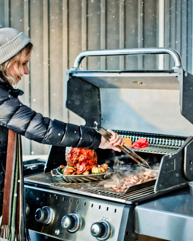 Baron 420 PRO 4-Burner Grill