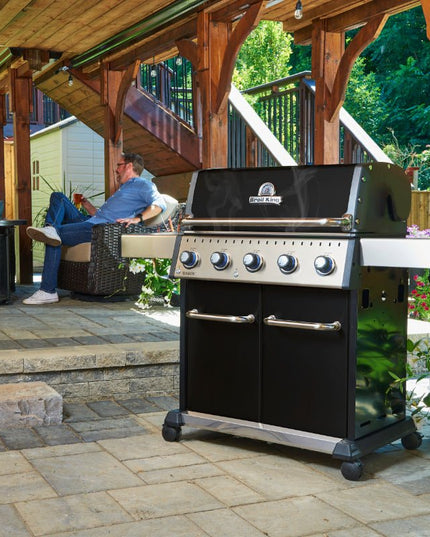 Baron 520 PRO 5-Burner Grill