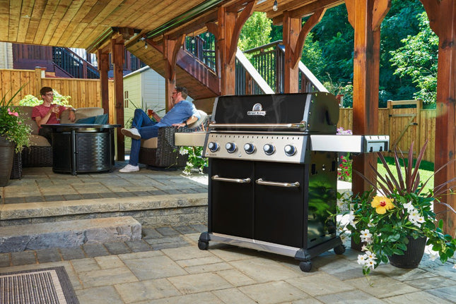 Baron 520 PRO 5-Burner Grill