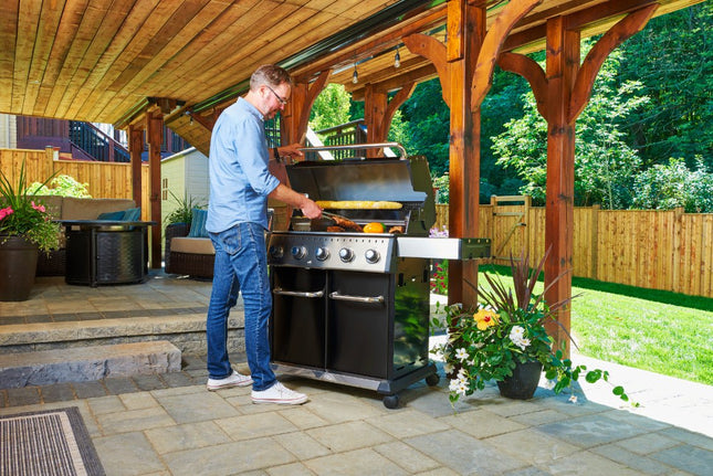 Baron 520 PRO 5-Burner Grill