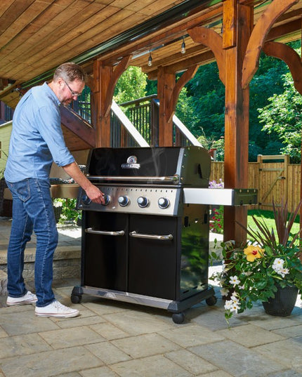 Baron 520 PRO 5-Burner Grill