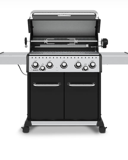 Baron 590 Pro Stainless Grill