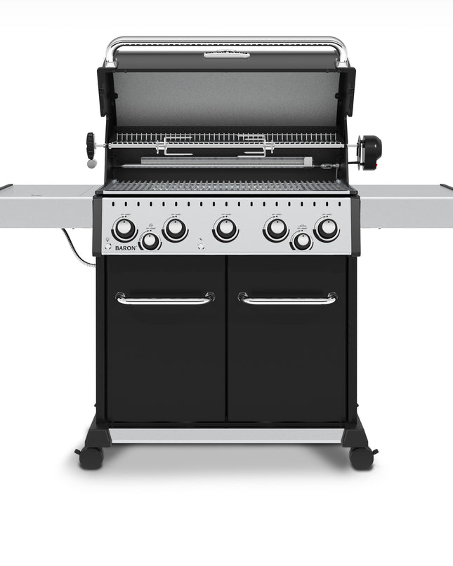 Baron 590 Pro Stainless Grill