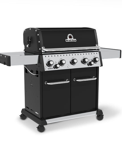 Baron 590 Pro Stainless Grill