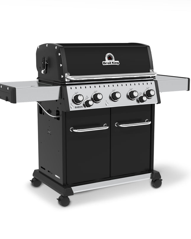 Baron 590 Pro Stainless Grill