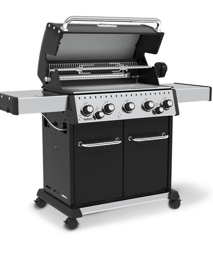 Baron 590 Pro Stainless Grill