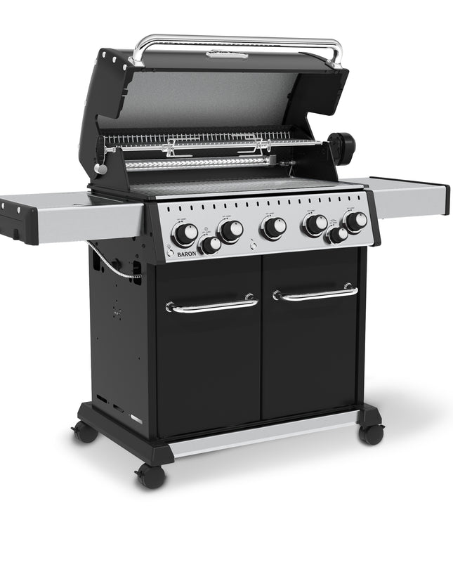 Baron 590 Pro Stainless Grill