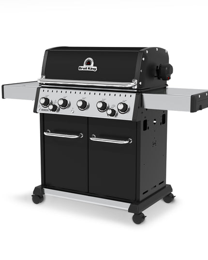 Baron 590 Pro Stainless Grill