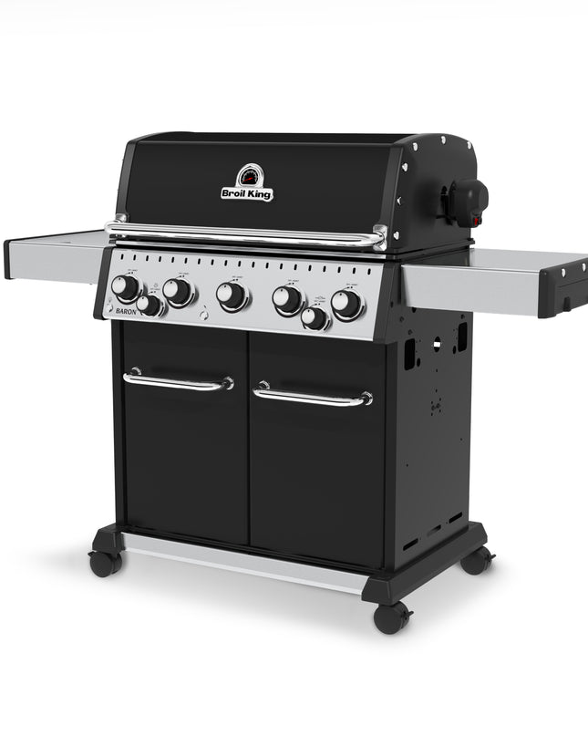 Baron 590 Pro Stainless Grill