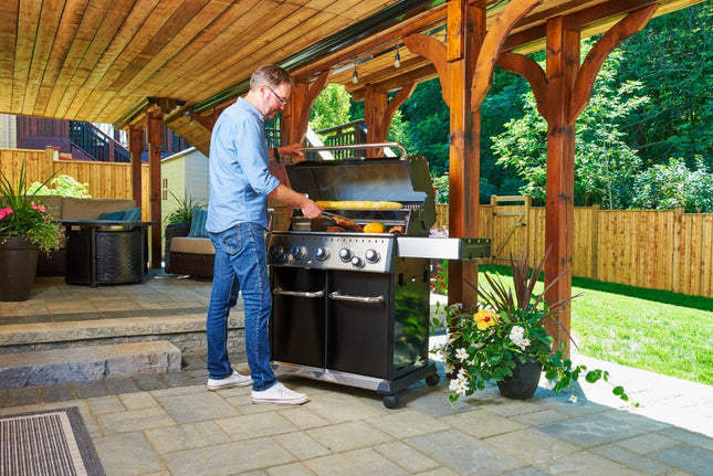 Baron 590 Pro Stainless Grill