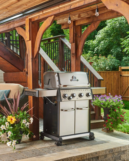 Baron S 440 PRO Infrared Grill