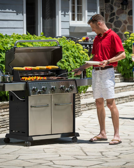 Baron S 590 PRO Infrared Grill