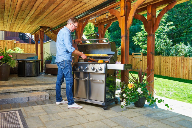 Baron S 590 PRO Infrared Grill