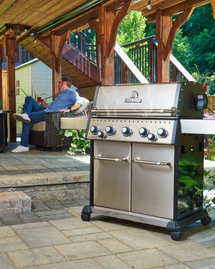 Baron S 590 PRO Infrared Grill