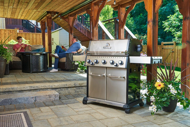 Baron S 590 PRO Infrared Grill