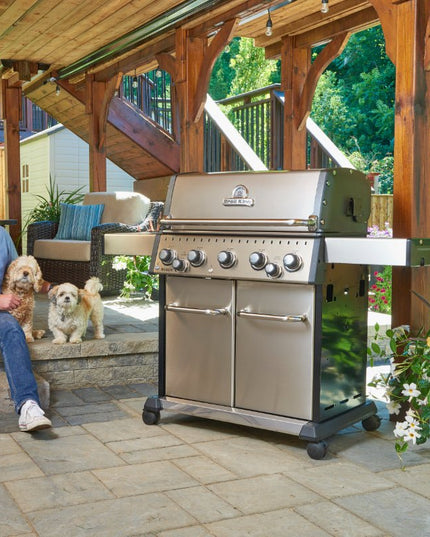 Baron S 590 PRO Infrared Grill
