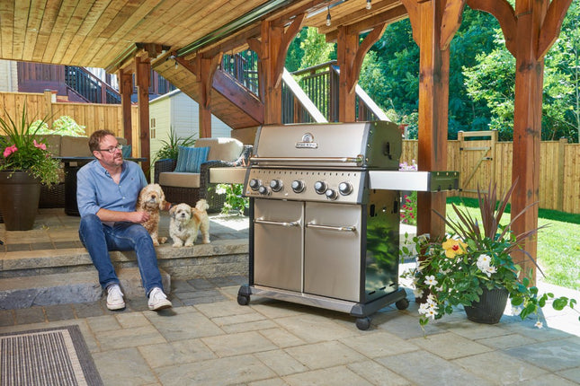 Baron S 590 PRO Infrared Grill