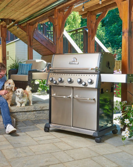 Baron S 590 PRO Infrared Grill