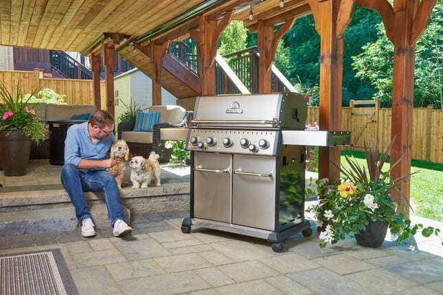 Baron S 590 PRO Infrared Grill