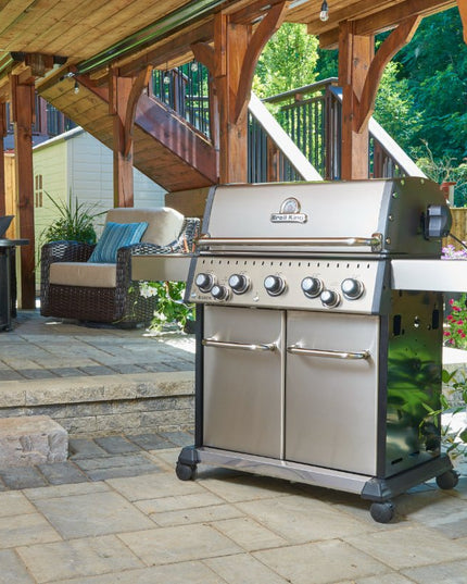 Baron S 590 PRO Infrared Grill