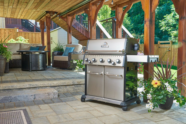 Baron S 590 PRO Infrared Grill