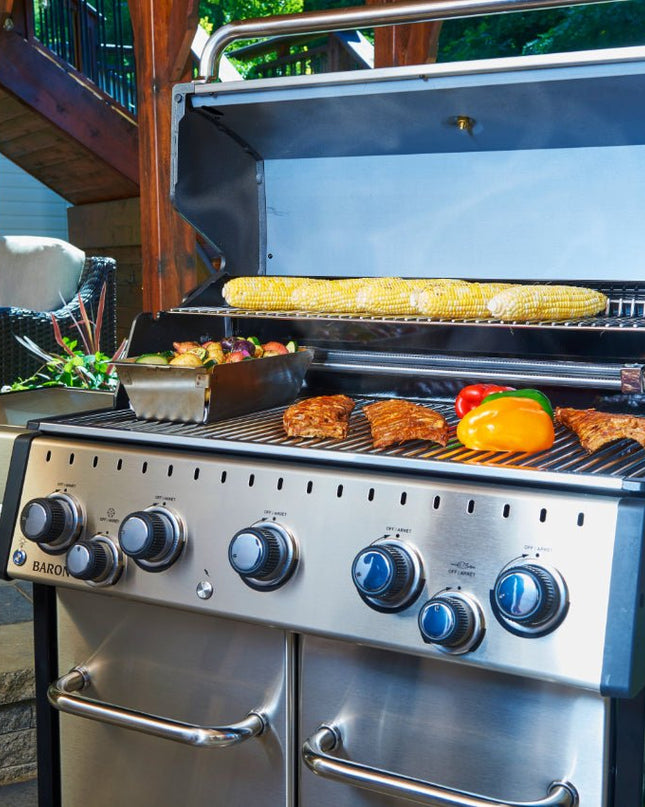 Baron S 590 PRO Infrared Grill
