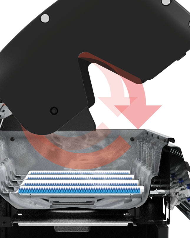 Baron 590 Pro Stainless Grill