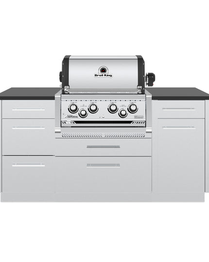 Imperial S490 Premium Built-In Grill (LP)