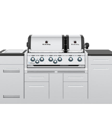 Imperial S690i Dual-Oven Built-In Grill