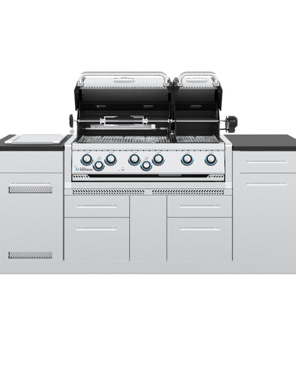 Imperial S690i Dual-Oven Built-In Grill
