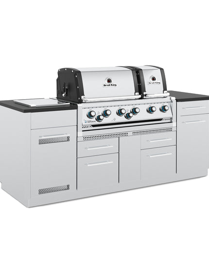 Imperial S690i Dual-Oven Built-In Grill