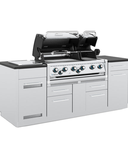 Imperial S690i Dual-Oven Built-In Grill