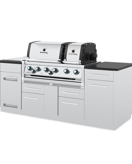 Imperial S690i Dual-Oven Built-In Grill