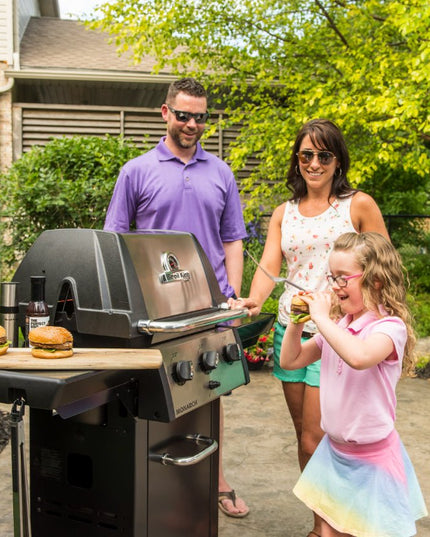 Monarch 320 Compact 3-Burner Gas Grill
