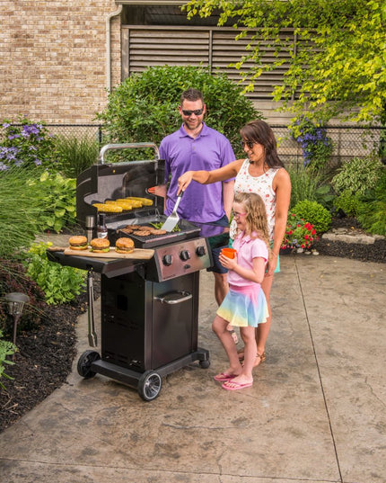Monarch 320 Compact 3-Burner Gas Grill
