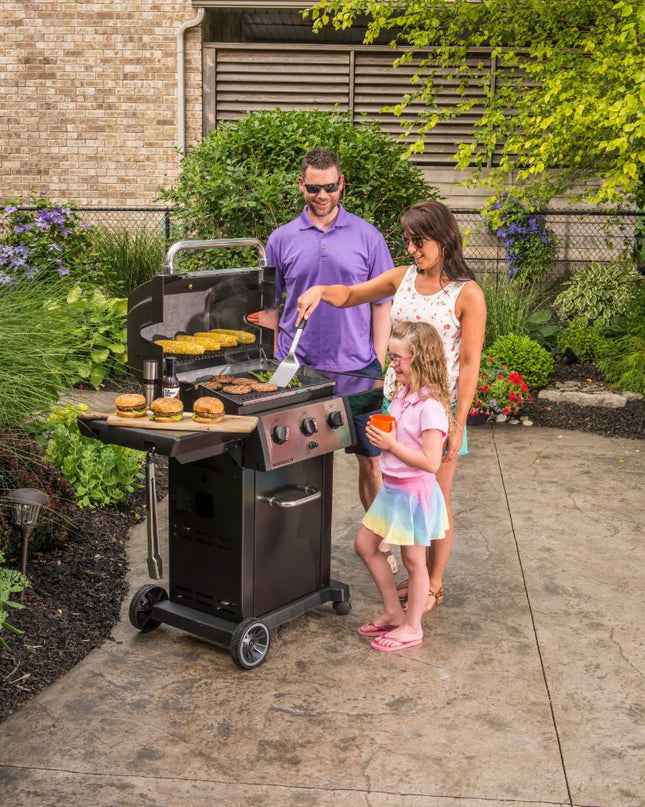 Monarch 320 Compact 3-Burner Gas Grill