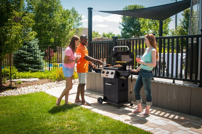 Monarch 320 Compact 3-Burner Gas Grill