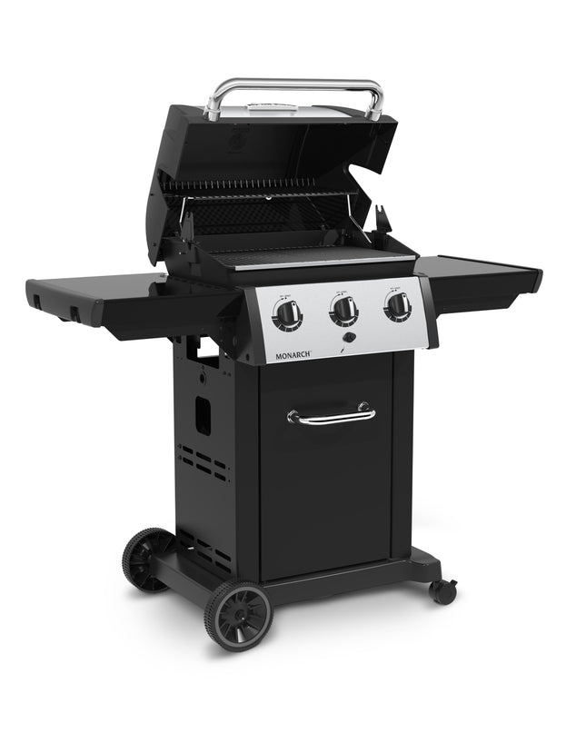 Monarch 320 Compact 3-Burner Gas Grill