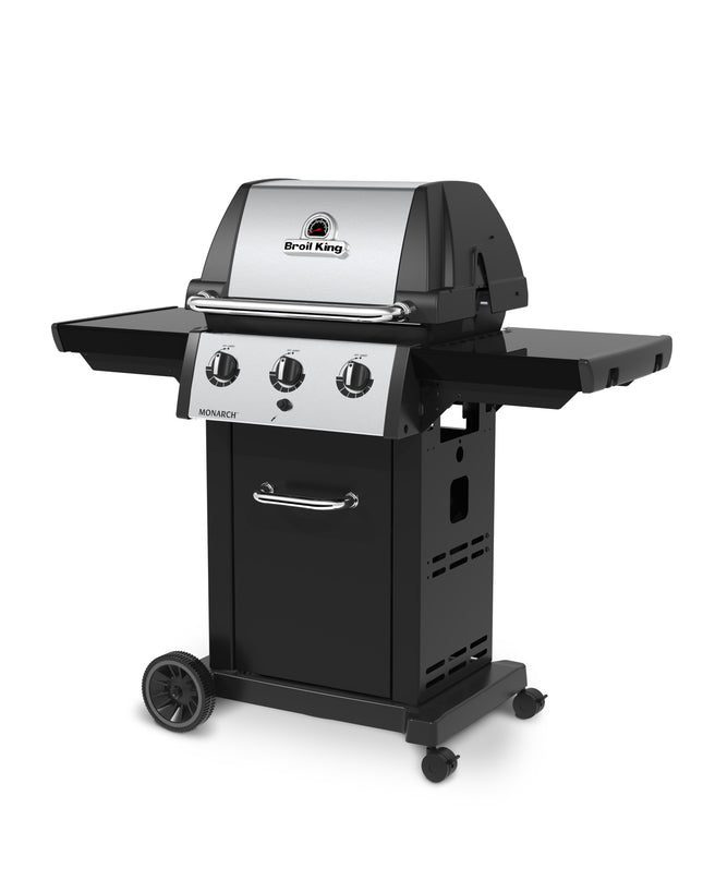 Monarch 320 Compact 3-Burner Gas Grill