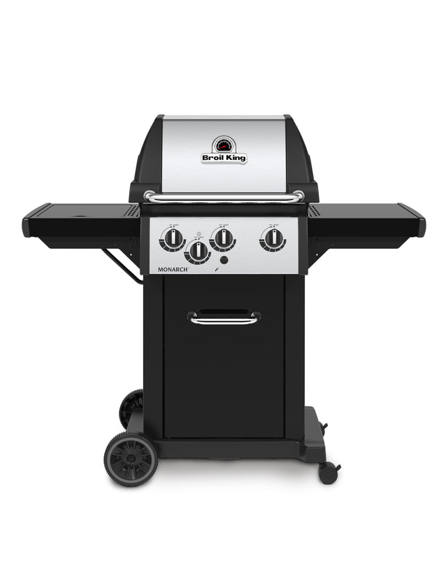 Monarch 340 Three-Burner Gas Grill