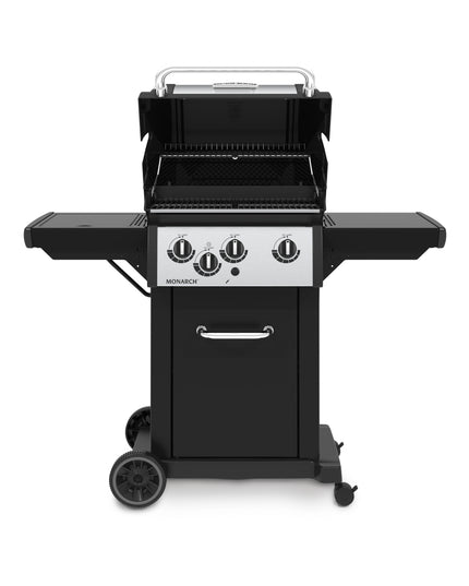 Monarch 340 Three-Burner Gas Grill