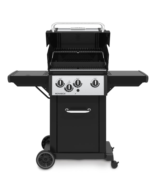 Monarch 340 Three-Burner Gas Grill