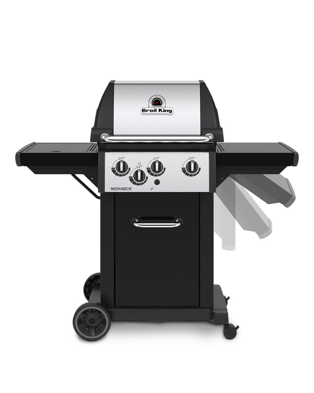 Monarch 340 Three-Burner Gas Grill