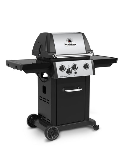 Monarch 340 Three-Burner Gas Grill