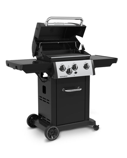 Monarch 340 Three-Burner Gas Grill