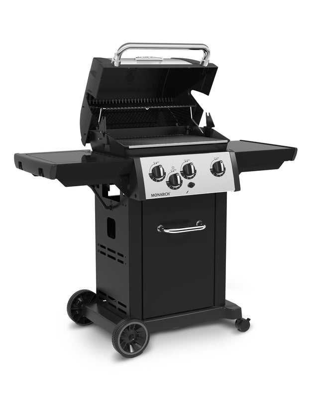 Monarch 340 Three-Burner Gas Grill