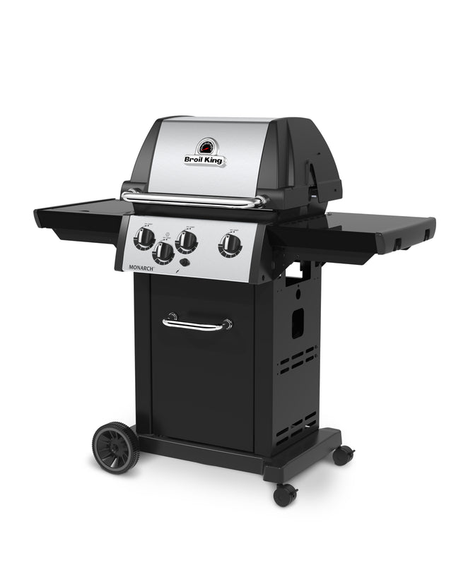 Monarch 340 Three-Burner Gas Grill