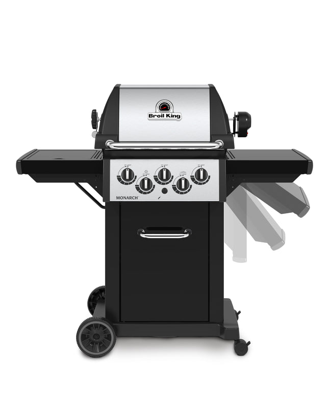 Monarch 390 Compact 3-Burner Grill